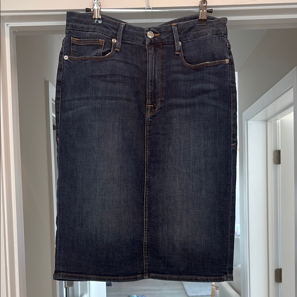 Good American Denim Pencil Skirt